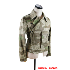 German Camo Panzer tunic,German panzer uniforms,SS uniforms,Wehrmacht uniforms,Splinter,german camouflage jacket,WW2 uniforms