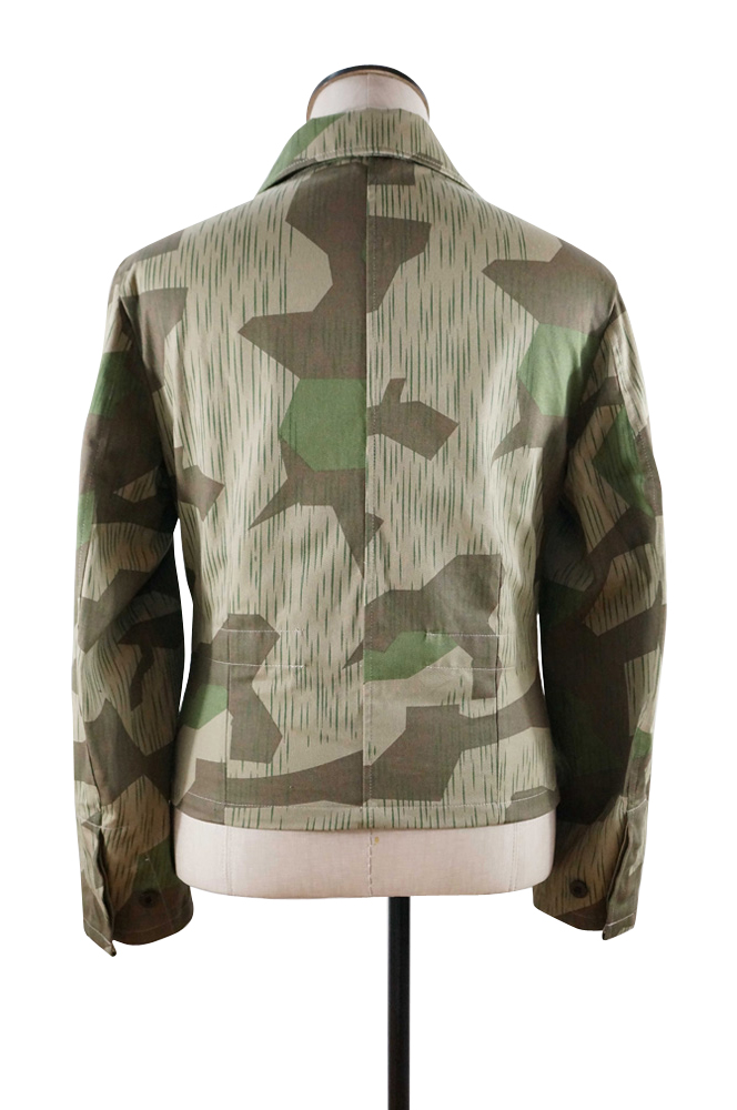 German Camo Panzer tunic,German panzer uniforms,SS uniforms,Wehrmacht uniforms,Splinter,german camouflage jacket,WW2 uniforms