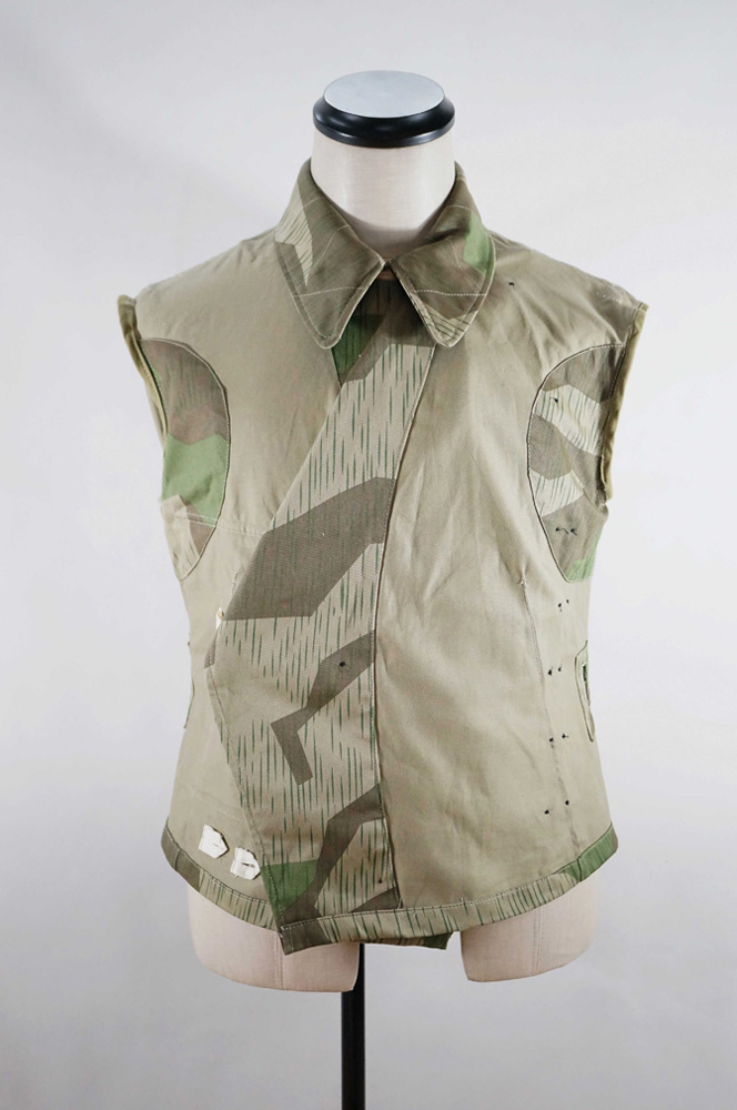 German Camo Panzer tunic,German panzer uniforms,SS uniforms,Wehrmacht uniforms,Splinter,german camouflage jacket,WW2 uniforms