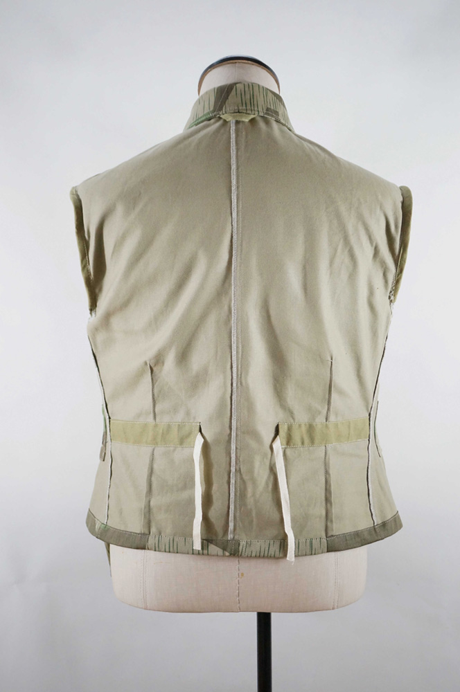German Camo Panzer tunic,German panzer uniforms,SS uniforms,Wehrmacht uniforms,Splinter,german camouflage jacket,WW2 uniforms