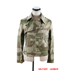 WWII German Heer Splinter camo panzer wrap/jacket German Camo Panzer tunic,German panzer uniforms,SS uniforms,Wehrmacht uniforms,Splinter,german camouflage jacket,WW2 uniforms