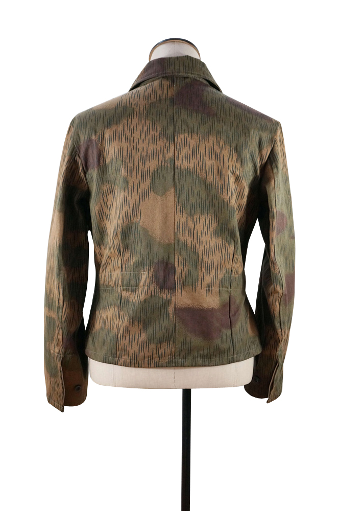 German Camo Panzer tunic,German panzer uniforms,SS uniforms,Wehrmacht uniforms,Tan and water,german camouflage jacket,WW2 uniforms
