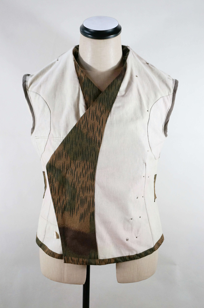 German Camo Panzer tunic,German panzer uniforms,SS uniforms,Wehrmacht uniforms,Tan and water,german camouflage jacket,WW2 uniforms