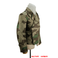 German Camo Panzer tunic,German panzer uniforms,SS uniforms,Wehrmacht uniforms,Splinter,german camouflage jacket,WW2 uniforms