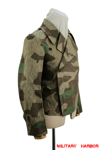 WWII German Heer Splinter 31 Spring Camo panzer wrap jacket type I