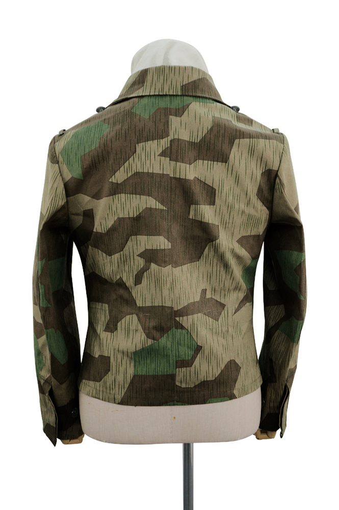 German Camo Panzer tunic,German panzer uniforms,SS uniforms,Wehrmacht uniforms,Splinter,german camouflage jacket,WW2 uniforms