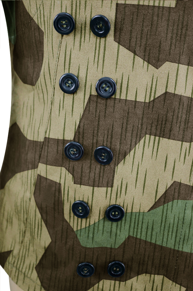 German Camo Panzer tunic,German panzer uniforms,SS uniforms,Wehrmacht uniforms,Splinter,german camouflage jacket,WW2 uniforms