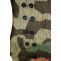 WWII German Heer Splinter 31 Spring Camo panzer wrap jacket type I German Camo Panzer tunic,German panzer uniforms,SS uniforms,Wehrmacht uniforms,Splinter,german camouflage jacket,WW2 uniforms