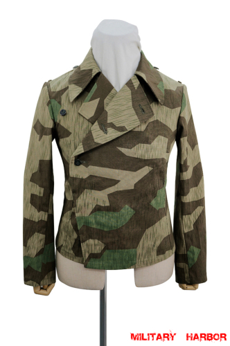 WWII German Heer Splinter 31 Spring Camo panzer wrap jacket type I