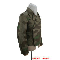 German Camo Panzer tunic,German panzer uniforms,SS uniforms,Wehrmacht uniforms,Splinter,german camouflage jacket,WW2 uniforms