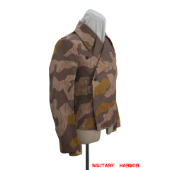German Camo Panzer tunic,German panzer uniforms,SS uniforms,Wehrmacht uniforms,Splinter,german camouflage jacket,WW2 uniforms