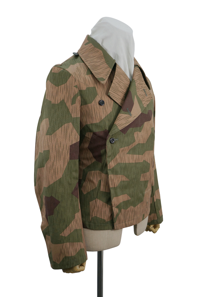 German Camo Panzer tunic,German panzer uniforms,SS uniforms,Wehrmacht uniforms,Splinter,german camouflage jacket,WW2 uniforms