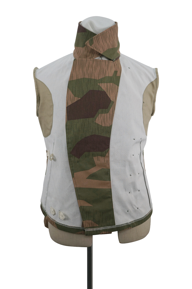 German Camo Panzer tunic,German panzer uniforms,SS uniforms,Wehrmacht uniforms,Splinter,german camouflage jacket,WW2 uniforms
