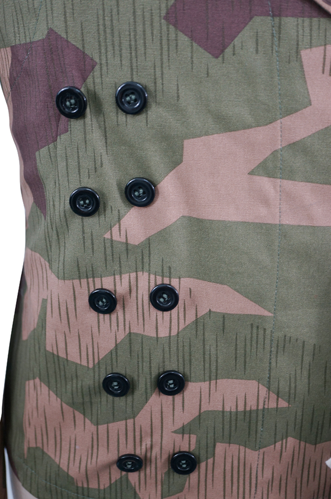 German Camo Panzer tunic,German panzer uniforms,SS uniforms,Wehrmacht uniforms,Splinter,german camouflage jacket,WW2 uniforms
