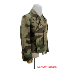 German Camo Panzer tunic,German panzer uniforms,SS uniforms,Wehrmacht uniforms,Splinter,german camouflage jacket,WW2 uniforms