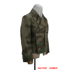German Camo Panzer tunic,German panzer uniforms,SS uniforms,Wehrmacht uniforms,Splinter,german camouflage jacket,WW2 uniforms
