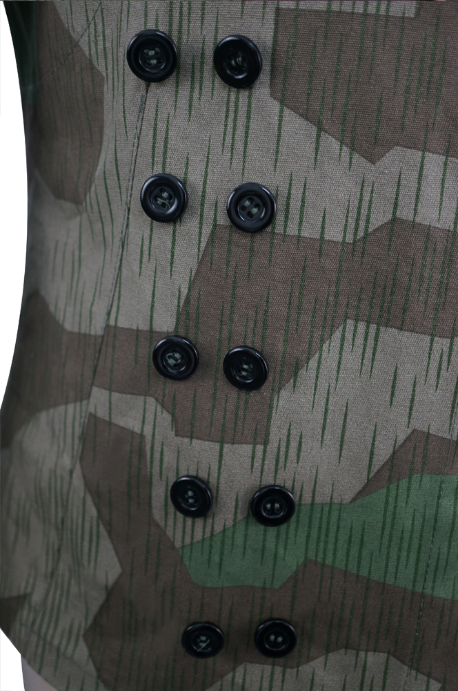 German Camo Panzer tunic,German panzer uniforms,SS uniforms,Wehrmacht uniforms,Splinter,german camouflage jacket,WW2 uniforms
