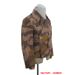 German Camo Panzer tunic,German panzer uniforms,SS uniforms,Wehrmacht uniforms,Splinter,german camouflage jacket,WW2 uniforms