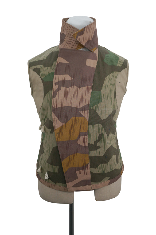 German Camo Panzer tunic,German panzer uniforms,SS uniforms,Wehrmacht uniforms,Splinter,german camouflage jacket,WW2 uniforms