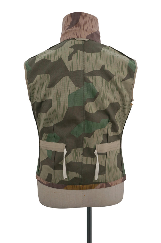 German Camo Panzer tunic,German panzer uniforms,SS uniforms,Wehrmacht uniforms,Splinter,german camouflage jacket,WW2 uniforms