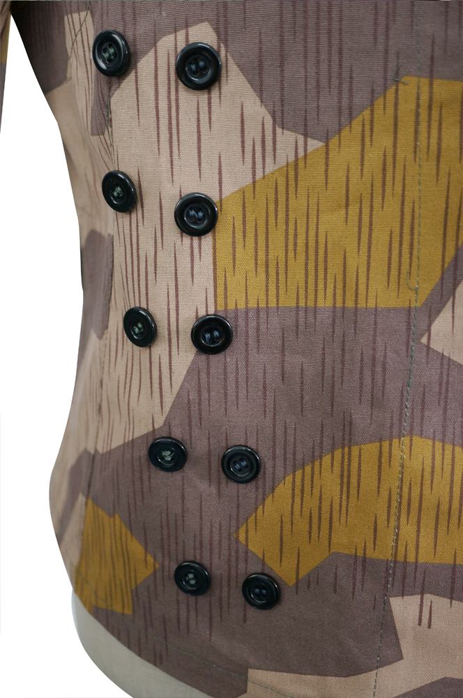 German Camo Panzer tunic,German panzer uniforms,SS uniforms,Wehrmacht uniforms,Splinter,german camouflage jacket,WW2 uniforms