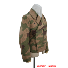 German Camo Panzer tunic,German panzer uniforms,SS uniforms,Wehrmacht uniforms,Splinter,german camouflage jacket,WW2 uniforms