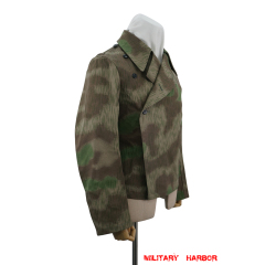 German Camo Panzer tunic,German panzer uniforms,SS uniforms,Wehrmacht uniforms,Splinter,german camouflage jacket,WW2 uniforms,Marsh Sumpfsmuster 44
