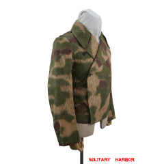 German Camo Panzer tunic,German panzer uniforms,SS uniforms,Wehrmacht uniforms,Splinter,german camouflage jacket,WW2 uniforms,Marsh Sumpfsmuster 44