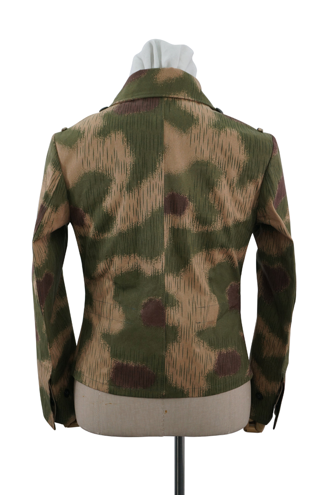 German Camo Panzer tunic,German panzer uniforms,SS uniforms,Wehrmacht uniforms,Splinter,german camouflage jacket,WW2 uniforms,Marsh Sumpfsmuster 44