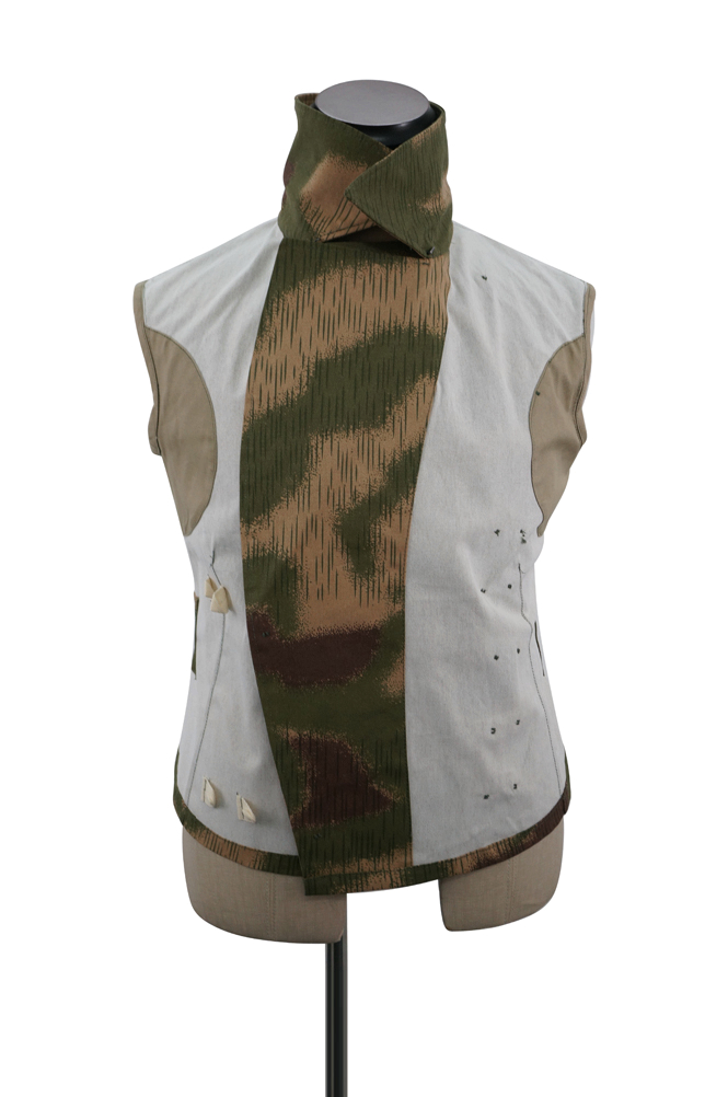 German Camo Panzer tunic,German panzer uniforms,SS uniforms,Wehrmacht uniforms,Splinter,german camouflage jacket,WW2 uniforms,Marsh Sumpfsmuster 44