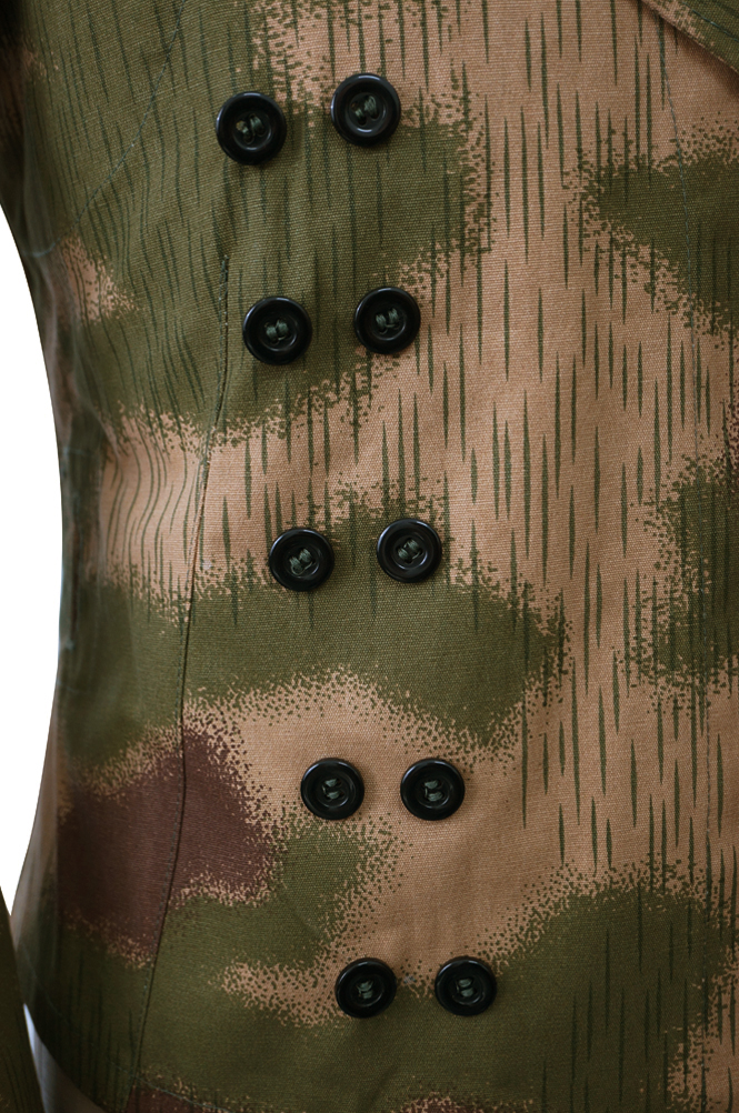 German Camo Panzer tunic,German panzer uniforms,SS uniforms,Wehrmacht uniforms,Splinter,german camouflage jacket,WW2 uniforms,Marsh Sumpfsmuster 44