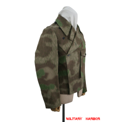German Camo Panzer tunic,German panzer uniforms,SS uniforms,Wehrmacht uniforms,Splinter,german camouflage jacket,WW2 uniforms,Marsh Sumpfsmuster 44