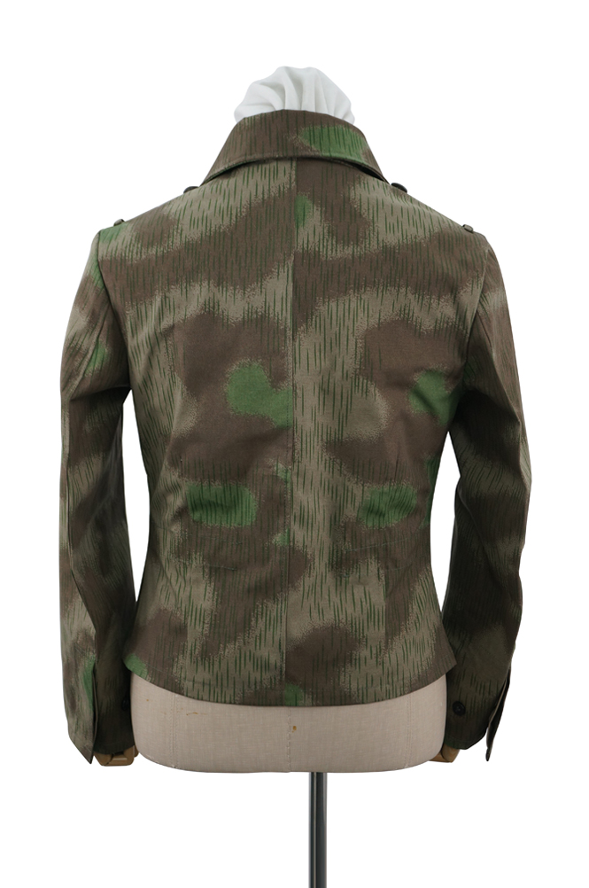 German Camo Panzer tunic,German panzer uniforms,SS uniforms,Wehrmacht uniforms,Splinter,german camouflage jacket,WW2 uniforms,Marsh Sumpfsmuster 44