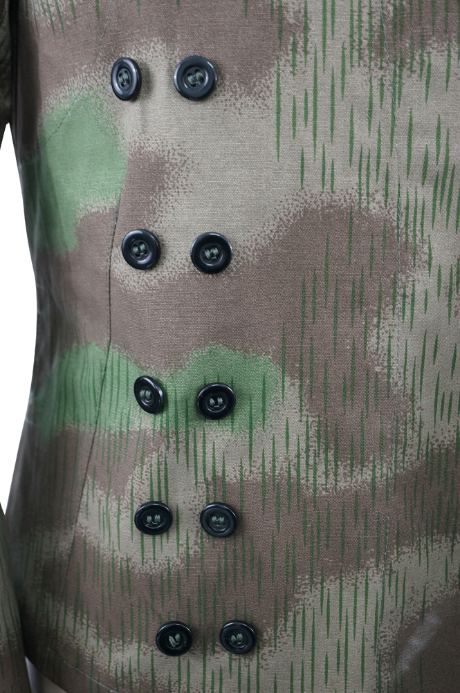 German Camo Panzer tunic,German panzer uniforms,SS uniforms,Wehrmacht uniforms,Splinter,german camouflage jacket,WW2 uniforms,Marsh Sumpfsmuster 44