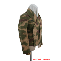 German Camo Panzer tunic,German panzer uniforms,SS uniforms,Wehrmacht uniforms,Splinter,german camouflage jacket,WW2 uniforms,Marsh Sumpfsmuster 44