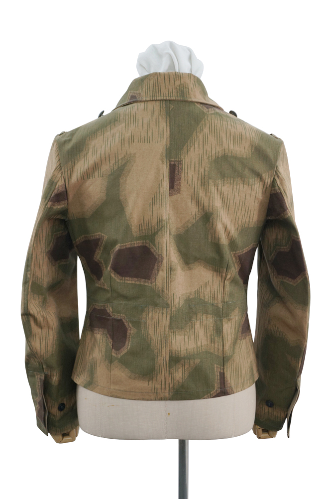 German Camo Panzer tunic,German panzer uniforms,SS uniforms,Wehrmacht uniforms,Splinter,german camouflage jacket,WW2 uniforms,Marsh Sumpfsmuster 44