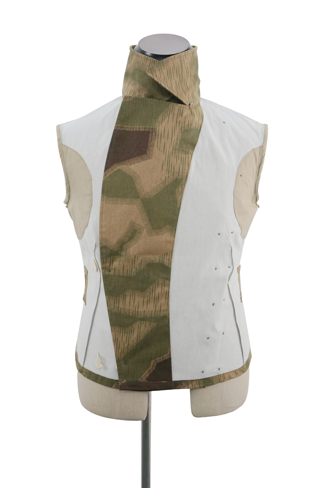 German Camo Panzer tunic,German panzer uniforms,SS uniforms,Wehrmacht uniforms,Splinter,german camouflage jacket,WW2 uniforms,Marsh Sumpfsmuster 44