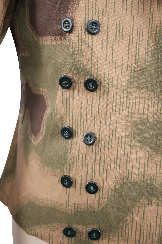 German Camo Panzer tunic,German panzer uniforms,SS uniforms,Wehrmacht uniforms,Splinter,german camouflage jacket,WW2 uniforms,Marsh Sumpfsmuster 44