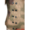 WWII German Heer Marsh Sumpfsmuster 43 Camo panzer wrap jacket type II German Camo Panzer tunic,German panzer uniforms,SS uniforms,Wehrmacht uniforms,Splinter,german camouflage jacket,WW2 uniforms,Marsh Sumpfsmuster 44