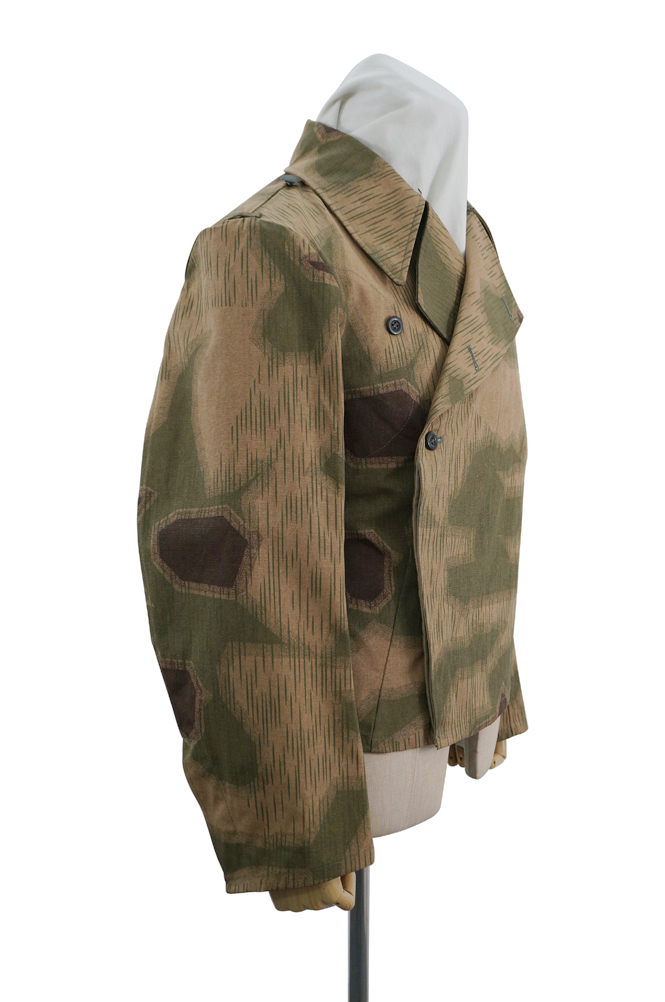 German Camo Panzer tunic,German panzer uniforms,SS uniforms,Wehrmacht uniforms,Splinter,german camouflage jacket,WW2 uniforms,Marsh Sumpfsmuster 44