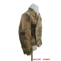 German Camo Panzer tunic,German panzer uniforms,SS uniforms,Wehrmacht uniforms,Splinter,german camouflage jacket,WW2 uniforms,Marsh Sumpfsmuster 44