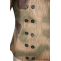 WWII German Heer Marsh Sumpfsmuster 43 Camo panzer wrap jacket type I German Camo Panzer tunic,German panzer uniforms,SS uniforms,Wehrmacht uniforms,Splinter,german camouflage jacket,WW2 uniforms,Marsh Sumpfsmuster 44