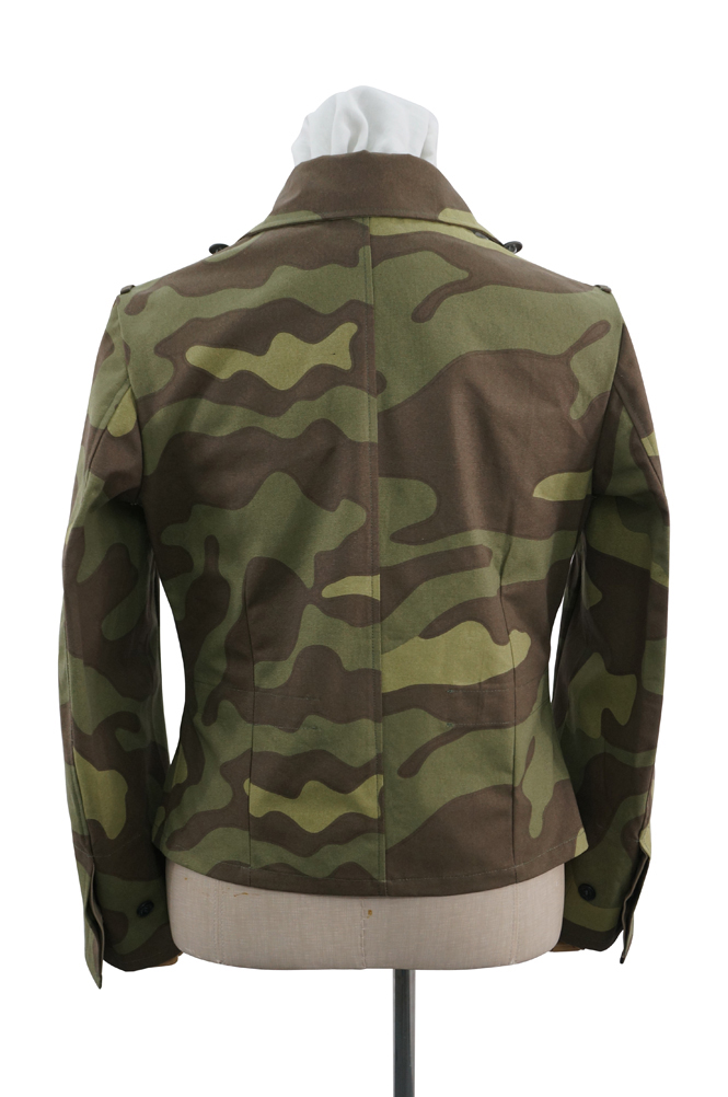 German Camo Panzer tunic,German panzer uniforms,SS uniforms,Wehrmacht uniforms,Splinter,german camouflage jacket,WW2 uniforms,Marsh Sumpfsmuster 44