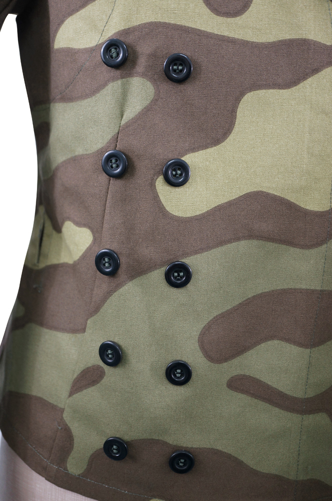 German Camo Panzer tunic,German panzer uniforms,SS uniforms,Wehrmacht uniforms,Splinter,german camouflage jacket,WW2 uniforms,Marsh Sumpfsmuster 44