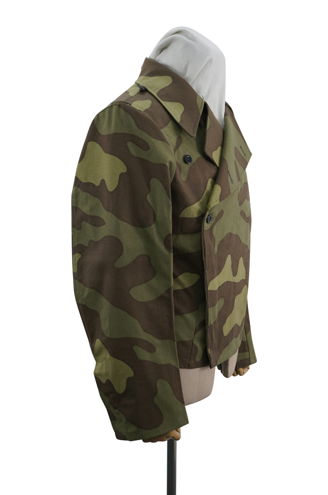 German Camo Panzer tunic,German panzer uniforms,SS uniforms,Wehrmacht uniforms,Splinter,german camouflage jacket,WW2 uniforms,Marsh Sumpfsmuster 44