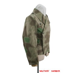 German Camo Panzer tunic,German panzer uniforms,SS uniforms,Wehrmacht uniforms,Splinter,german camouflage jacket,WW2 uniforms,Marsh Sumpfsmuster 44