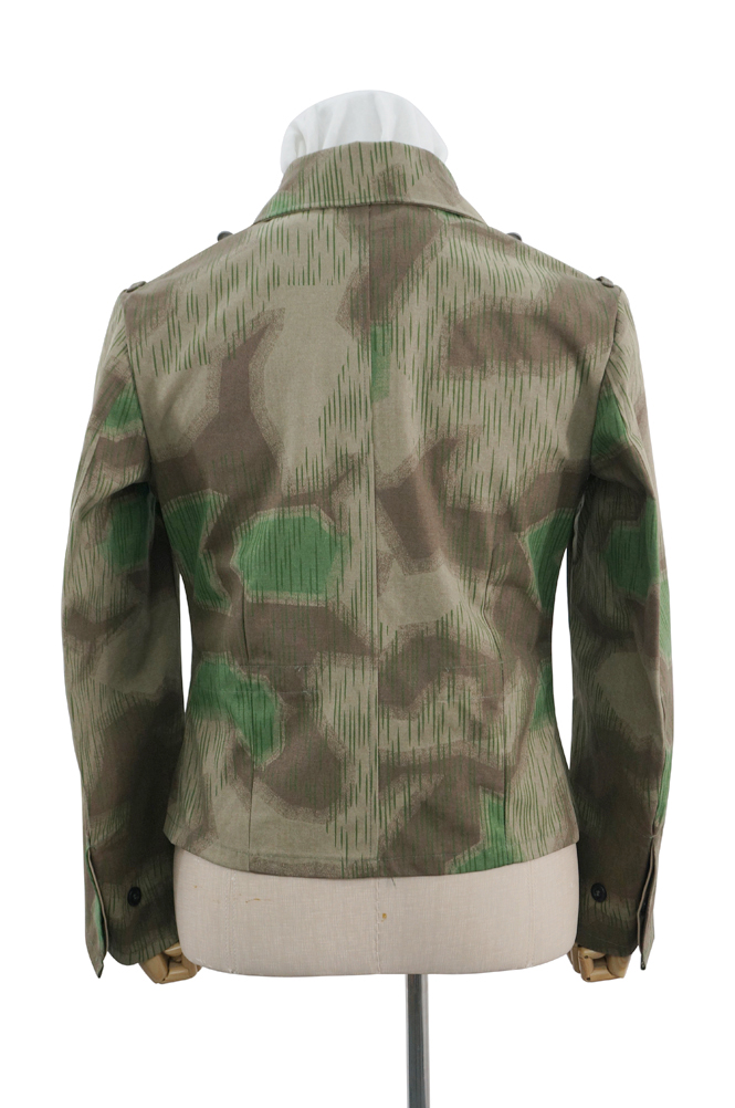 German Camo Panzer tunic,German panzer uniforms,SS uniforms,Wehrmacht uniforms,Splinter,german camouflage jacket,WW2 uniforms,Marsh Sumpfsmuster 44