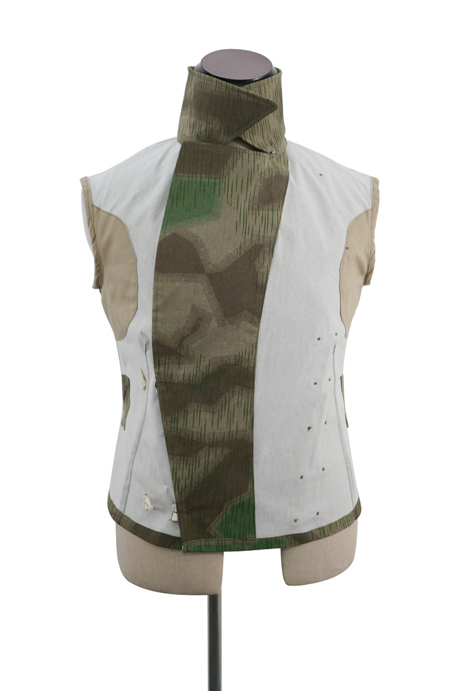 German Camo Panzer tunic,German panzer uniforms,SS uniforms,Wehrmacht uniforms,Splinter,german camouflage jacket,WW2 uniforms,Marsh Sumpfsmuster 44