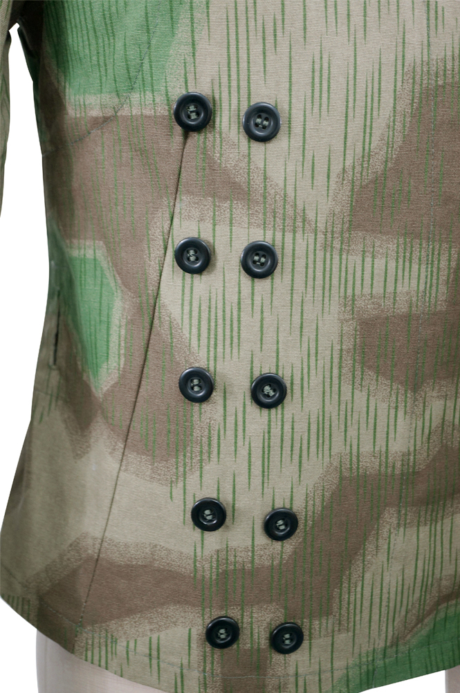 German Camo Panzer tunic,German panzer uniforms,SS uniforms,Wehrmacht uniforms,Splinter,german camouflage jacket,WW2 uniforms,Marsh Sumpfsmuster 44