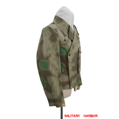 German Camo Panzer tunic,German panzer uniforms,SS uniforms,Wehrmacht uniforms,Splinter,german camouflage jacket,WW2 uniforms,Marsh Sumpfsmuster 44